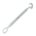 Surtek Forged Steel Turnbuckle Screw Hook To Eye 3/4 in. X 12 in. TEN512